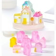 thumbnail image 3 of Bearachild Molde de silicona suave y elástico blanco para hacer artesanías cerosas y gotas de pegamento artesanales fáciles de desmoldar Herramientas y accesorios para hornear A, 3 of 6