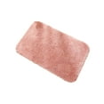 thumbnail image 1 of tredstone Wide Application Bath Mat Floors Dry And Slip-Free In Any Space Made With Polyester Bathroom Rugs pink 40x60cm, 1 of 6
