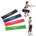 thumbnail image 2 of NFTIGB Blue Exercise Resistance Loop Band Extra Durable Latex Gym Strength Training Workout Band for Physical Therapy Yoga Pilates Home Fitness Equipment Extra Elasticity, 1 Count, 2 of 4