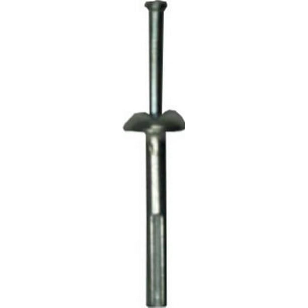 Masonry Nail Anchors, .25 x 1.5In.,