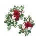 thumbnail image 3 of 2 piezas de flores artificiales para arco de boda, decoración floral versátil estilo bohemio. Rojo, 3 of 9