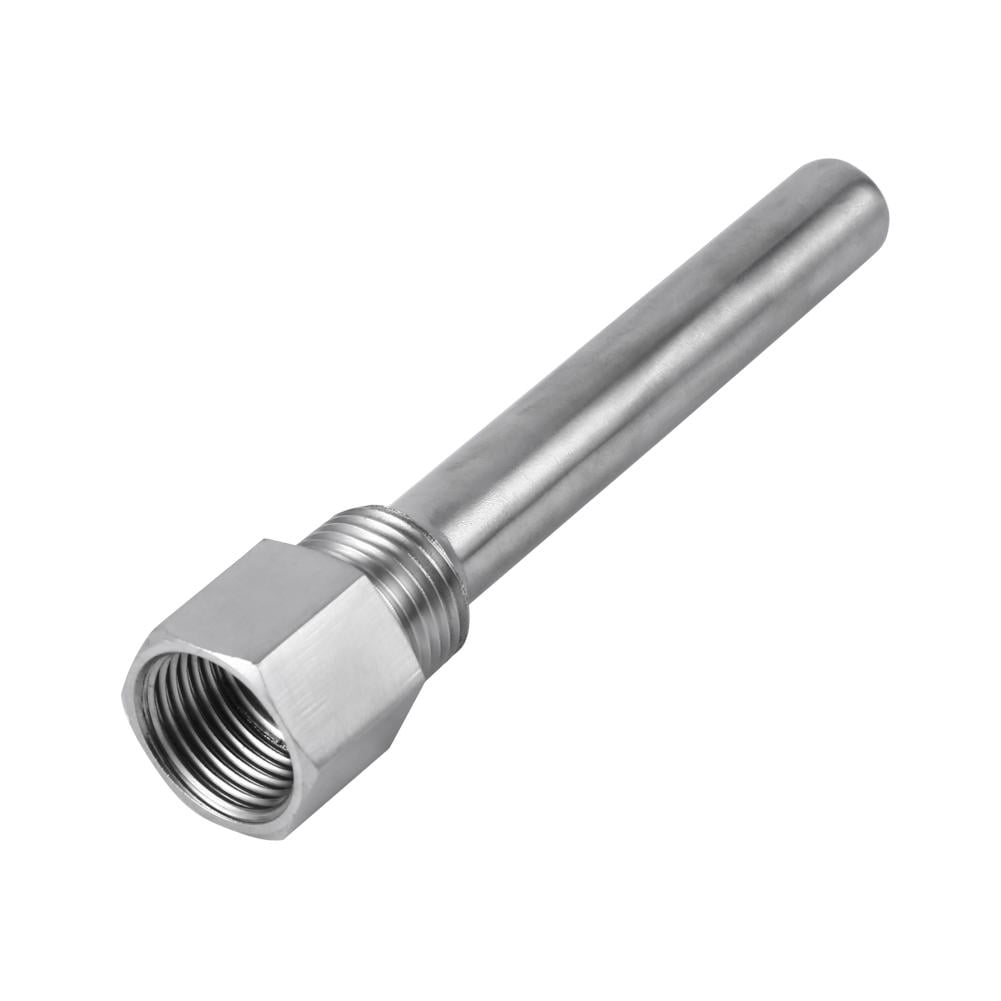 Stainless Steel Thermowell1/2"NPT Threads for Temperatures Sensors ThermowellU_X 