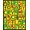 Yellow, Pattern 2, variant on ODIKA 4x6 Machine Washable Non-Slip Area Rug, Enchanted Forest Creatures ABC Educational Discovery Design High Traffic Rug, Yellow, 698374