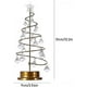 thumbnail image 2 of Lámpara de mesa de árbol de Navidad JanHm cristal decoración del hogar, 2 of 5
