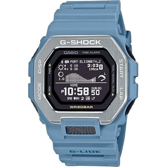 時計 CASIO G-SHOCK GB-5600B Bluetooth Casio G-Shock GB5600B-2 Bluetooth 4.0 Digital Blue Resin Watch