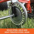 thumbnail image 6 of Agri-Fab 110 lb. Tow-Behind Broadcast Spreader Model # 45-0527, 6 of 19