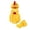 Z1 Yellow, variant on REDARER Unisex Baby Halloween Pumpkin Hooded Bubble Romper for My First Halloween Trick or Treat Cosplay Holiday Party Photoshoot Dress Up Outfit,12-18 Months