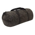 thumbnail image 2 of Rothco 19338 24 in. Waxed Canvas Shoulder Duffle Bag, Brown, 2 of 4