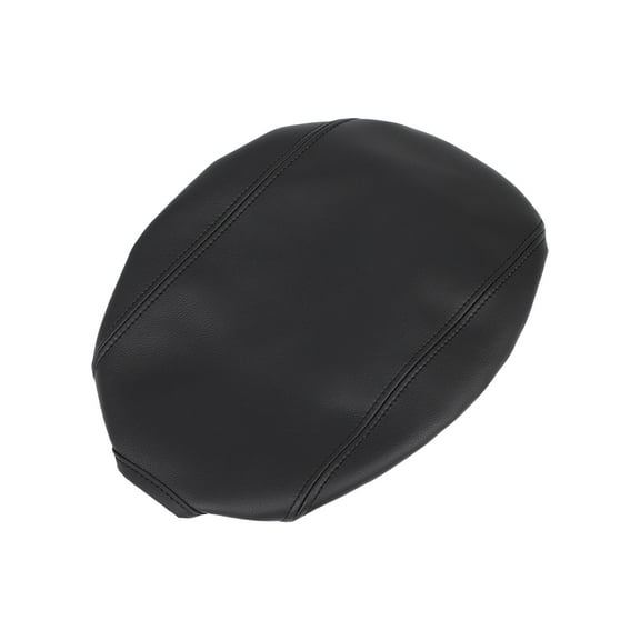 ECCPP Leather Center Console Lid Armrest Cover Fits for 2011-2023 For Dodge For Charger Black Interior Replacement 1 Piece