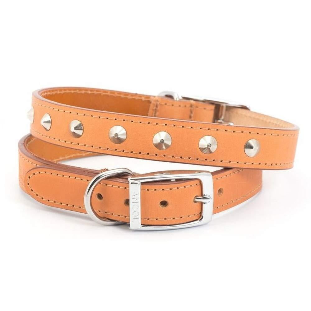 Ancol Heritage Sewn/Studded Leather Dog Collar Walmart Canada