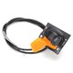 thumbnail image 3 of Palanca del estrangulador del acelerador con cable Am140333 de repuesto para John Deere X305r X310 X530 X300 X300r X304, 3 of 5