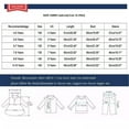 thumbnail image 3 of Ndbuld Toddlers,and Boys'Heavyweight Hooded Puffer Jacket Girls Down Cotton Jacket Thickened Children's Baby Girl Mid-length Winter Coat, 3 of 4