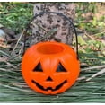 thumbnail image 6 of Teissuly Halloween Pumpkin Bucket 1Pc Small Plastic Pumpkin Bucket For Kids Pumpkin Bucket Pumpkin Pail Halloween Candy Bucket Halloween Pumpkin Basket, 6 of 9