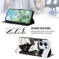 thumbnail image 2 of FOXDOCK Funda Tipo Cartera para OPPO Reno 13 5G con Soporte y Correa – Diseño de Patrones Lindos, 2 of 6