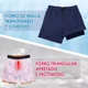 thumbnail image 5 of Traje De Baño Hombre Short Para Playa Natación Con Bolsillo, 5 of 7