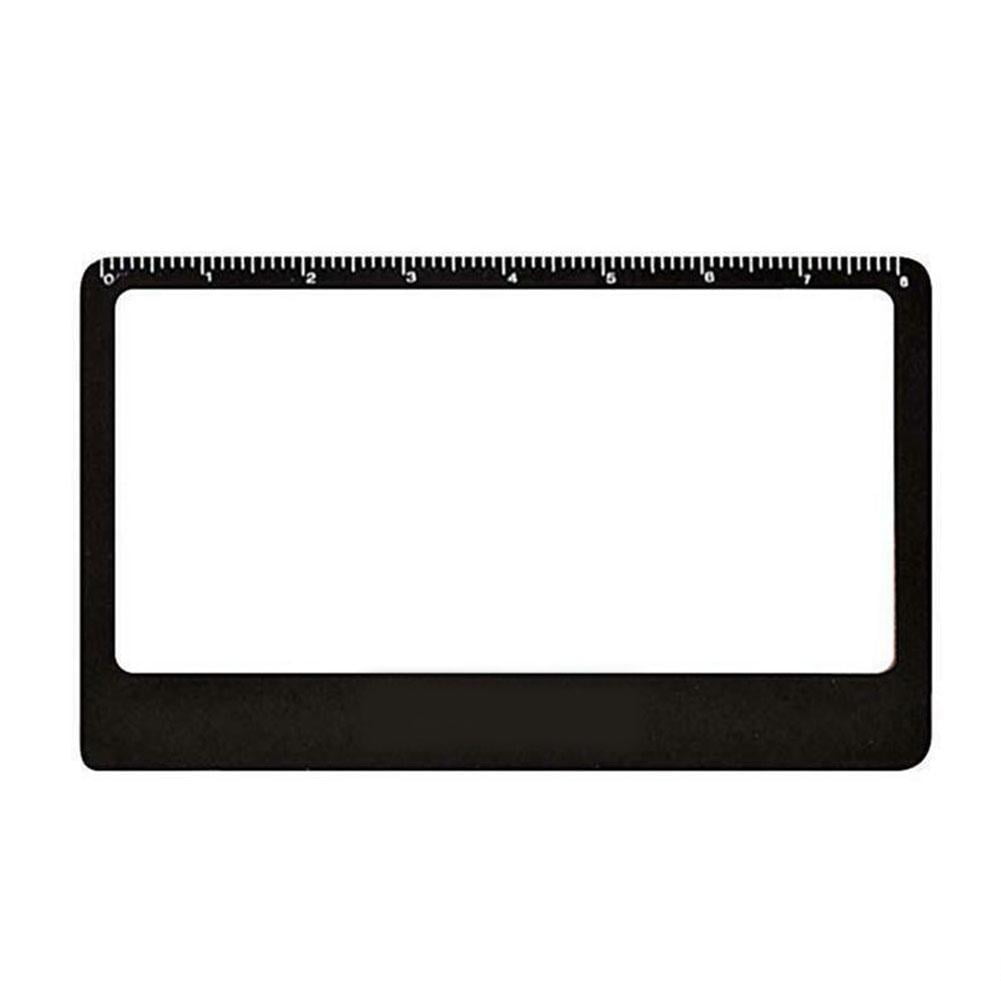 Magnifying Glass Lens Pocket Credit Card Size Transparent Magnifying GlassTool Magnifying Glass Lens Pocket Credit Card Size Transparent Magnifying GlassTool