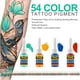 thumbnail image 4 of Set de tintas de tatuaje Solong TI1001-5-54, 5 ml, 54 colores, pigmento, 4 of 7