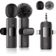 thumbnail image 1 of 3 in 1 Wireless Lavalier Microphone - Wireless Microphone for, 1 of 5