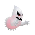 thumbnail image 1 of Halloween Inflatable Ghost Horror Window Ghost Foldable Glowing Balloon Outdoor Courtyard Garden Decoration Party Tool, 1 of 5