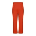 thumbnail image 5 of Chiccall Sweatpants for Men Fleece Open Bottom Wide Leg Casual Baggy Pants Fashion Elastic Waisted Drawstring Lounge Workout Joggers with Pockets, 5 of 5