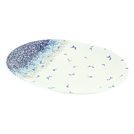 

Blue Rose Polish Pottery Unity Large Serving Platter