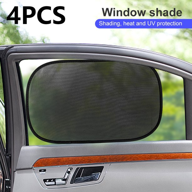 Muyoka Atopoler, parasol Universal para coche, cubierta ciega, cortina de ventana lateral trasera, Protector de pantalla automático Muyoka Hogar