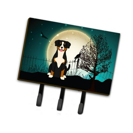 

Halloween Scary Entlebucher Leash or Key Holder