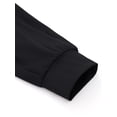 thumbnail image 4 of Youclos Mens Lightweight Knit Joggers - Zipper Pockets Drawstring Waist Athletic Pants for Running Gym, 4 of 5