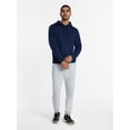 thumbnail image 2 of Athletic Works Men's & Big & Tall Men's Fleece Hoodie Sweatshirt, Sizes XS-4XLT, 2 of 5