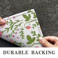 thumbnail image 6 of Pioneer Flower Floral Print Pattern Door Rugs,Washable Non Slip Door Mats Indoor,Decorative Door Mats,Entry Mat Indoor for Entrance,Bedroom,Kitchen,Bathroom,17"x30", 6 of 6