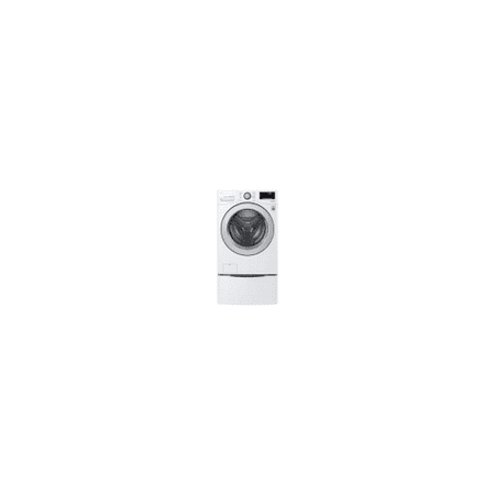 LG WM3500CW 4.5 cu.ft. Ultra Large Capacity Front Load Washer with Coldwash&trade; Technology and Wi-Fi Connectivity, White