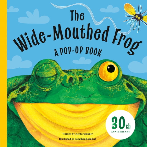 The Wide-Mouthed Frog: A Pop-Up Book (Hardcover)