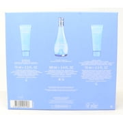 Cool Water 3 Piece Gift Set - 3.4 Oz Eau De Toilette Spray by Davidoff Gift Set for Women