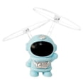 thumbnail image 1 of OVNI Astronauta con Detección de Gestos, Robot , Astronauta, Nave Espacial, Helicóptero, Avión A Control Remoto, LED, Juguete para Niños, Azul., 1 of 10