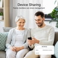 thumbnail image 4 of GHome Smart Plug, WiFi Smart Plugs Work with Alexa and Google Home, Smart Outlet Timer with APP Remote Control, 2.4GHz Wi-Fi Only, No Hub Required, E, 4 of 9
