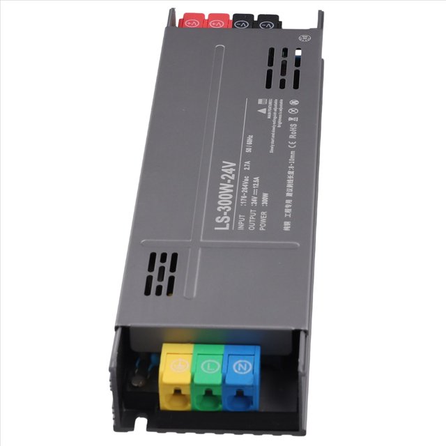 Lámpara LED de Encendido y Apagado Lento con Transformador Fuente de Alimentación LED Transformador de Iluminación Controlador de Atenuación Fuente de Alimentación 24v300W