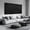 Minimalist Diagonal Line, variant on Large Hand Painted 3D Thick Textured Abstract Wall Art, Black White Center Wave Impasto Oil Painting Picture, 72x36 Inch Raised Texture Canvas Wall Decor for Living Room Bedroom Hallway Office