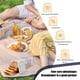 thumbnail image 5 of Airtight Bread Storage Containers Plastic Reusable Loaf Cake Clear Bread Dispenser Fresh Bread Organizer Bin, 5 of 9