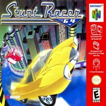 Stunt Racer 64 - N64 Game Cartridge (US Version)