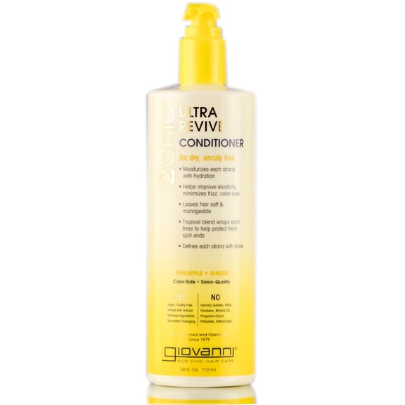 Giovanni 2Chic Ultra-Revive Pineapple & Ginger Conditioner - 24 oz