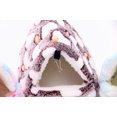 thumbnail image 3 of 1 Jilong Hámster Dorado Oso de Seda Bolsas de Miel Zapatillas Sacos de Dormir Nido de Algodón Rey Demonio Ardilla Loro Nido de Algodón Cálido Invierno Engrosado 16 * 13 * 16 cm Excelente Rendimiento ER001043XLL, 3 of 5