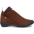 thumbnail image 2 of Softinos Farah Women's Soft Leather Zip Up Casual Ankle Boot In Cognac Size 7.5-8, 2 of 6