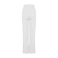 thumbnail image 5 of Suits Pants for Women Dressy Business Casual Straight Leg Trousers High Waist Loose Fit Slacks Solid Office Long Pant, 5 of 6