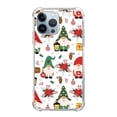 thumbnail image 1 of Christmas Gnomes Case Compatible with iPhone 13 Pro Max,Unique Art Design TPU Shock-proof Full Cover, 1 of 6