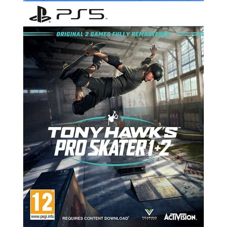 Tony Hawks Pro Skater 1 + 2 (EU Import) (PS5 Playstation 5)