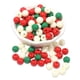 thumbnail image 1 of 100 Uds. Cuentas redondas de 10mm, cuentas sueltas lisas, espaciador, suministros de cuentas para cuentas, artesanía, decoración del hogar (agujero de 2,4mm) Zhivalor BST3021906-2, 1 of 5