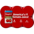 thumbnail image 6 of Campbell's 100% Tomato Juice, 5.5 fl oz Can, 6 Count, 6 of 14