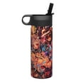 thumbnail image 2 of 18OZ Sports Insulated Kettle Drinking Cup Toilet Bound Hanako Kun Water Bottle Stainless Steel Kettle Portable Cup For Gym Outdoor Sports(With Straw), 2 of 9