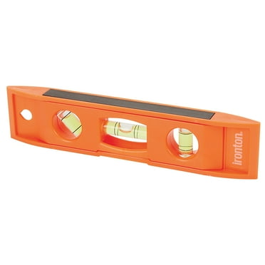 Ironton 6in. Torpedo Level with Magnetic Strip