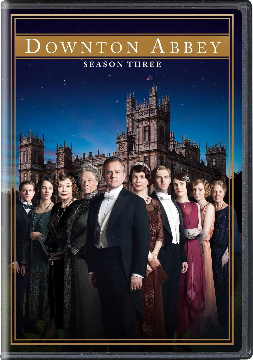 Downton Abbey: The Complete Series - Seasons 1-6 [DVD Box Set] - Walmart.com, image size:1057x1500